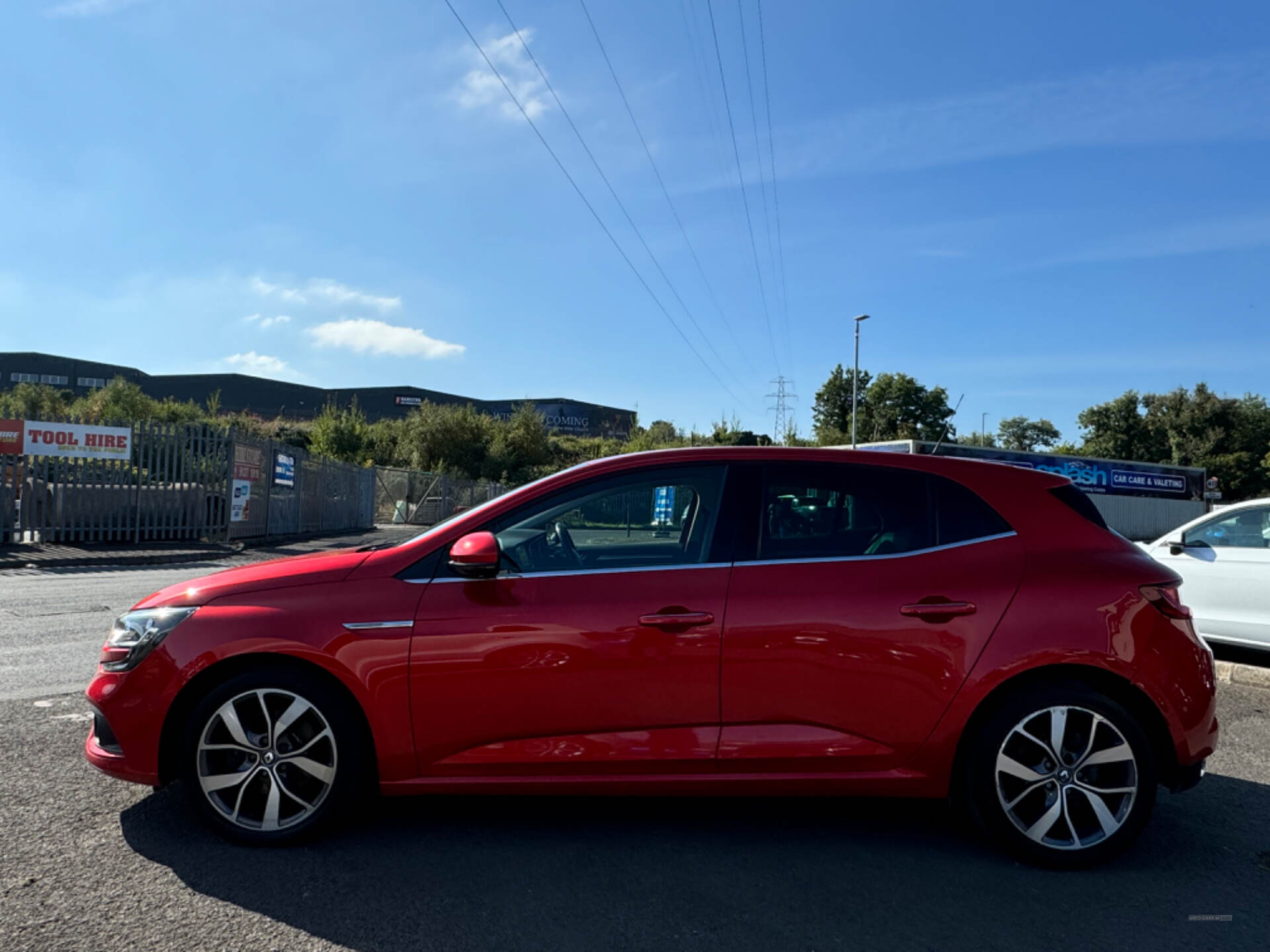 Renault Megane DIESEL HATCHBACK in Down