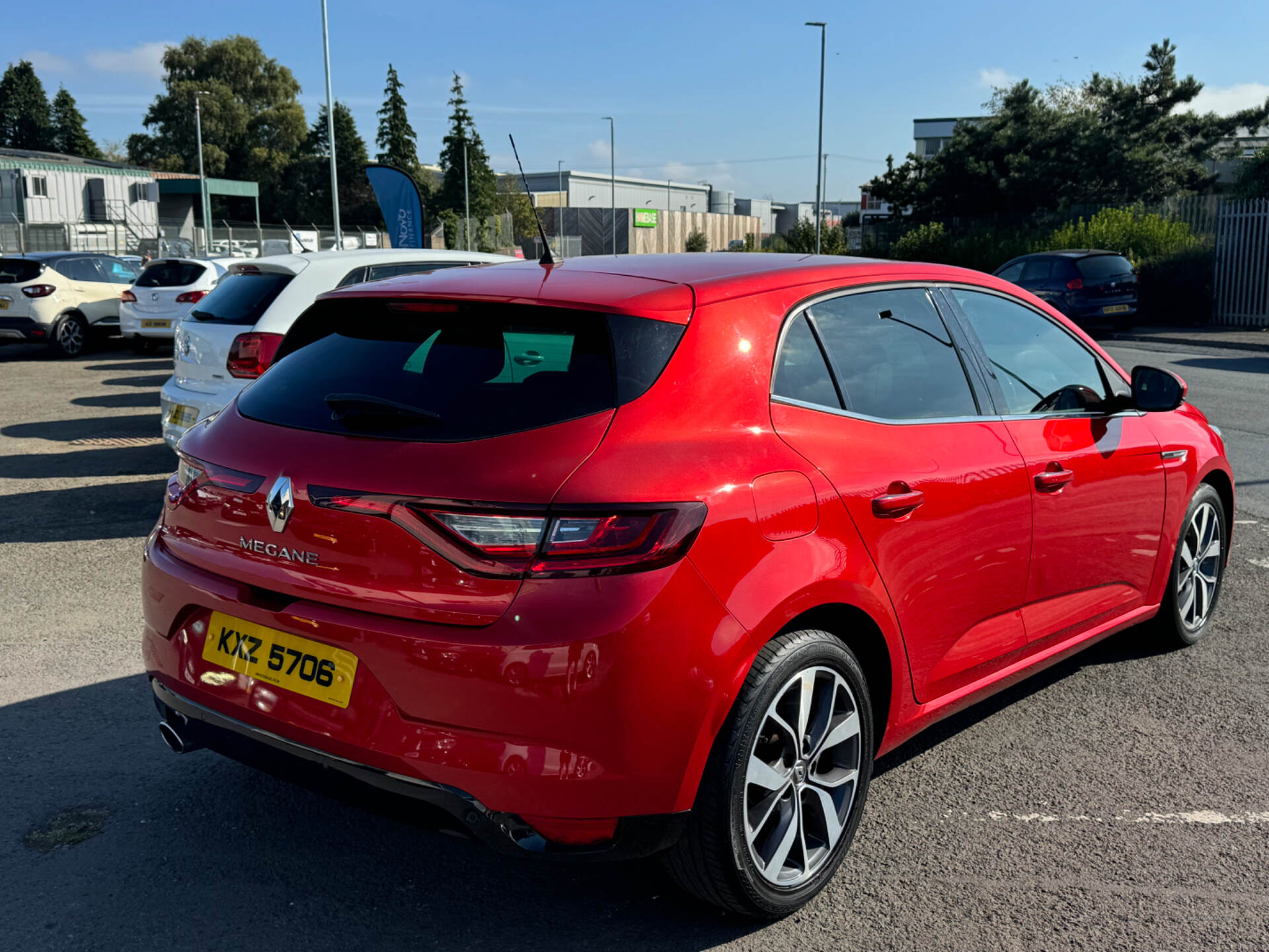 Renault Megane DIESEL HATCHBACK in Down