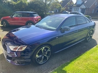 Audi A4 40 TDI 204 Quattro Black Edition 4dr S Tronic in Down