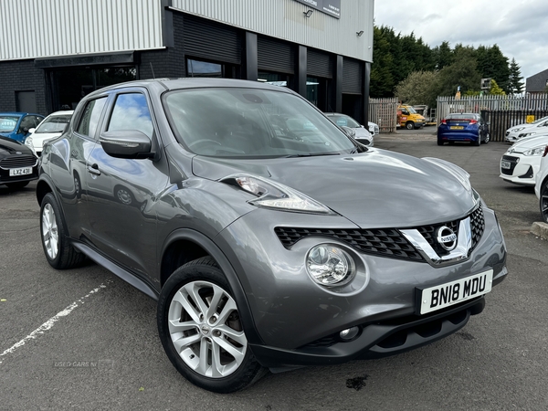 Nissan Juke HATCHBACK in Down