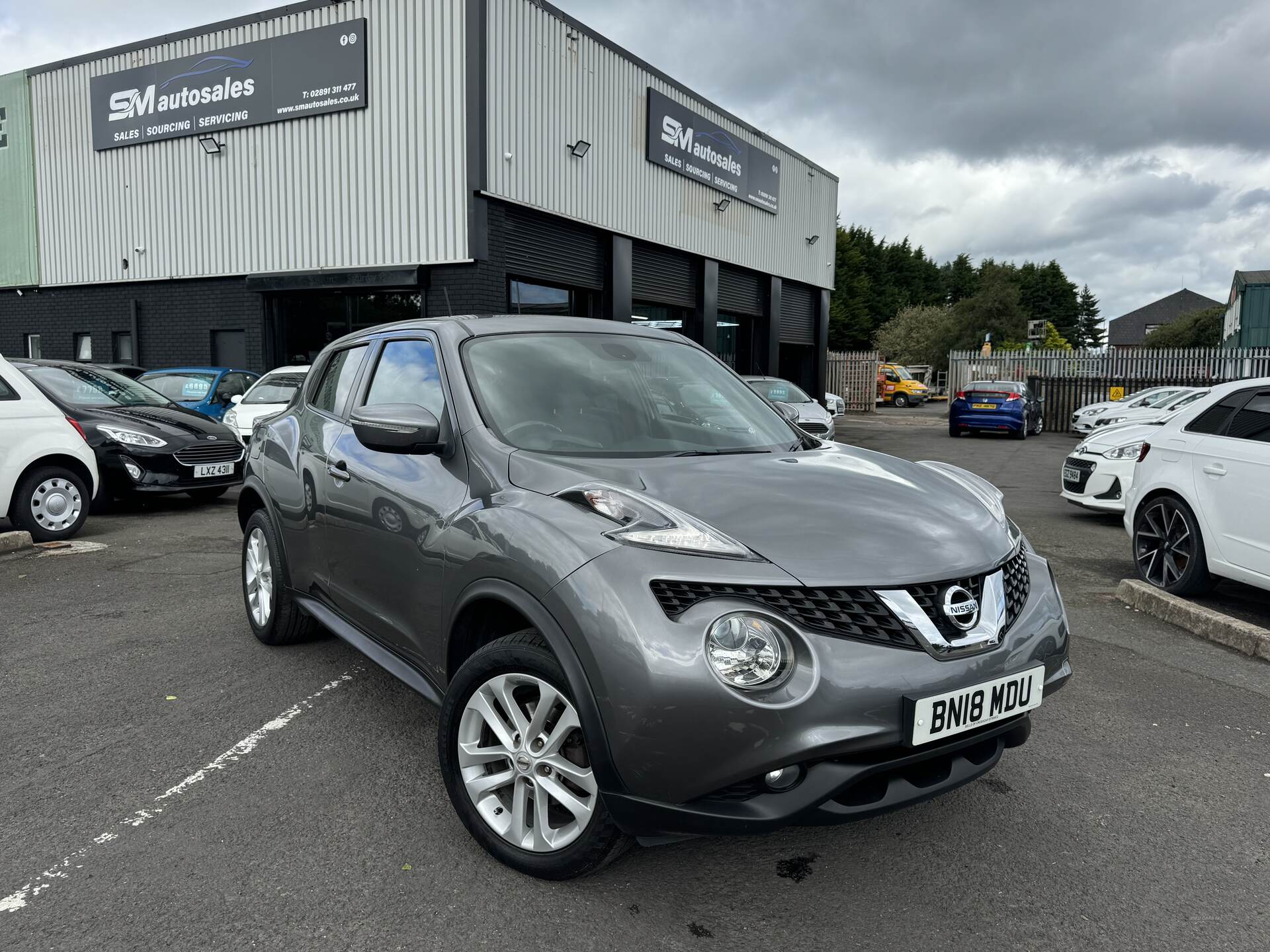 Nissan Juke HATCHBACK in Down