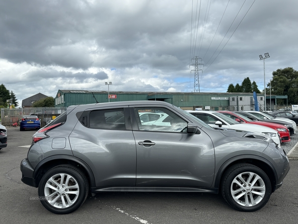 Nissan Juke HATCHBACK in Down