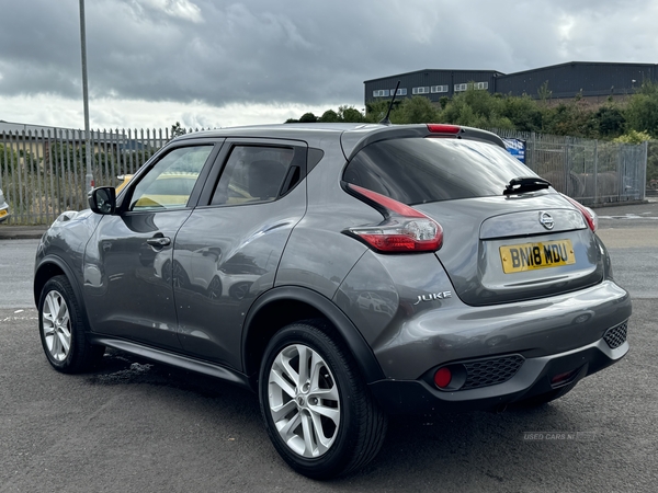 Nissan Juke HATCHBACK in Down