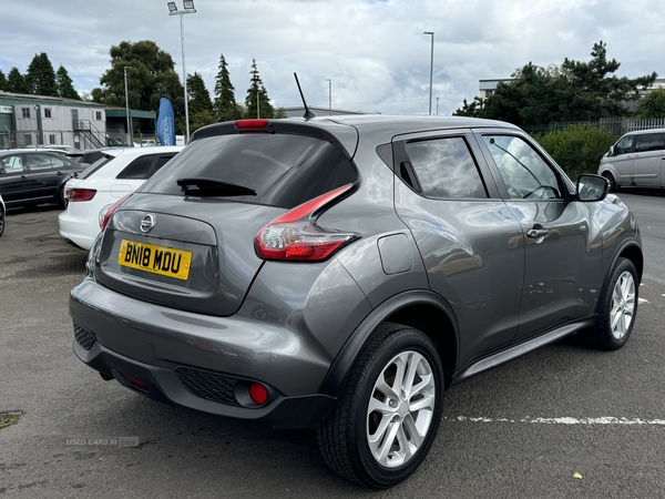 Nissan Juke HATCHBACK in Down