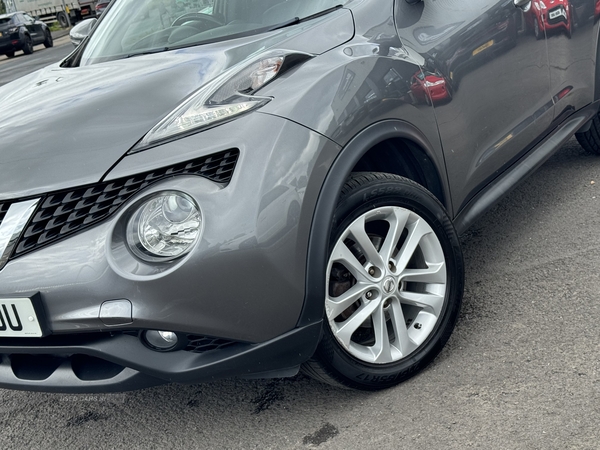 Nissan Juke HATCHBACK in Down