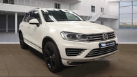 Volkswagen Touareg DIESEL ESTATE in Tyrone