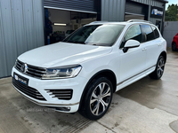 Volkswagen Touareg DIESEL ESTATE in Tyrone