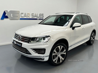 Volkswagen Touareg DIESEL ESTATE in Tyrone