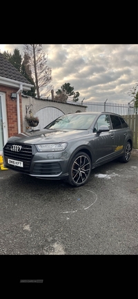 Audi Q7 3.0 TDI Quattro S Line 5dr Tip Auto in Antrim