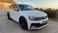 Volkswagen Tiguan 2.0 TDi 150 4Motion R-Line 5dr DSG in Antrim