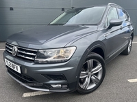 Volkswagen Tiguan Allspace MATCH 2.0 TDI 150PS 7-SPD DSG AUTO 4MOTION in Armagh