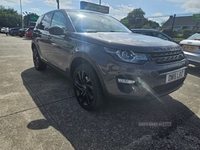 Land Rover Discovery Sport 2.0 TD4 HSE BLACK 5d 180 BHP Low Rate Finance Available in Down