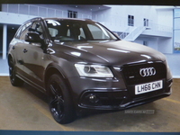 Audi Q5 2,0 Tdi Quattro S-Line in Down