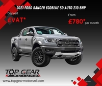 Ford Ranger 2.0 RAPTOR ECOBLUE 5d AUTO 210 BHP AIR CON,PARK AID,LOAD LINER,1 OWNER in Tyrone