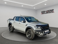 Ford Ranger 2.0 RAPTOR ECOBLUE 5d AUTO 210 BHP AIR CON,PARK AID,LOAD LINER,1 OWNER in Tyrone