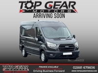 Ford Transit 350 2.0 130BHP TREND L2 H2 AUTO LIGHTS, HEATED WINDSCREEN in Tyrone