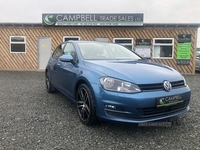 Volkswagen Golf 1.6 MATCH EDITION TDI BMT 5d 109 BHP in Armagh