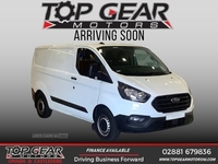 Ford Transit Custom 2.0 300 LEADER P/V ECOBLUE 5d 104 BHP in Tyrone