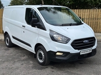 Ford Transit Custom 300 2.0 105BHP LEADER L1 H1 1 Owner, Front Foglights in Tyrone