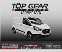 Ford Transit Custom 2.0 300 LEADER P/V ECOBLUE 5d 104 BHP in Tyrone