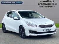 Kia Ceed 1.6 Crdi Isg 3 5Dr in Antrim