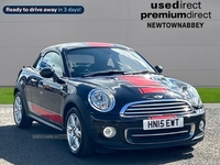 MINI Coupe 1.6 Cooper 3Dr in Antrim