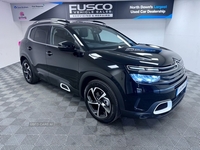 Citroen C5 Aircross 1.2 PURETECH SHINE S/S 5d 129 BHP BLUETOOTH, CRUISE CONTROL in Down