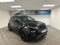 Land Rover Range Rover Evoque 2.0 TD4 HSE DYNAMIC 5d 177 BHP - Automatic Diesel in Down