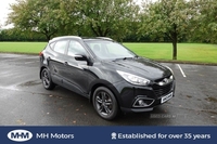 Hyundai ix35 SE NAV CRDI LONG MOT / CRUISE CONTROL in Antrim