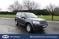 Land Rover Freelander 2.2 TD4 GS 5d 150 BHP LONG MOT / 4x4 JEEP / SAT NAV in Antrim