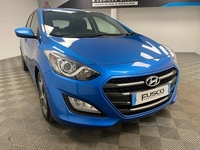 Hyundai i30 1.4 SE BLUE DRIVE 5d 99 BHP AIR CONDITIONING, DAB RADIO in Down