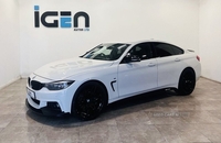 BMW 4 Series GRAN Coupe 2.0 420D M SPORT GRAN Coupe 4d 188 BHP in Antrim