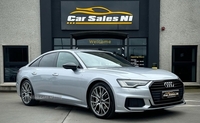 Audi A6 2.0 TDI S LINE BLACK EDITION MHEV 4d 202 BHP in Tyrone