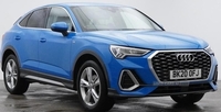 Audi Q3 2.0 SPORTBACK TDI S LINE 5d 148 BHP in Tyrone