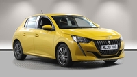 Peugeot 208 1.2 PureTech Active Hatchback 5dr Petrol Manual Euro 6 (s/s) (100 ps) in North Lanarkshire