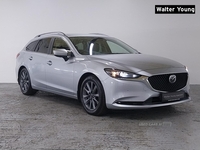 Mazda 6 2.0 SKYACTIV-G SE-L Lux Nav+ Tourer 5dr Petrol Manual Euro 6 (s/s) (145 ps) in Antrim