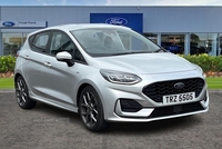 Ford Fiesta 1.0 EcoBoost Hybrid mHEV 125 ST-Line 5dr- Reversing Sensors, Cruise Control, Speed Limiter, Apple Car Play, Sat Nav, Lane Assist in Antrim