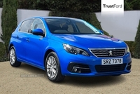 Peugeot 308 1.2 PureTech 130 Allure 5dr [Digital i-Cockpit], Apple Car Play, Android Auto, Parking Sensors & Reverse Camera, Multimedia Screen, Sat Nav in Derry / Londonderry