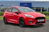 Ford Fiesta 1.0 EcoBoost Hybrid mHEV 125 ST-Line Edition 5dr**SAT NAV - HYBRID - CRUISE CONTROL - APPLE CARPLAY & ANDROID AUTO - REAR SENSORS - LOW INSURANCE** in Antrim