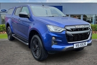 Isuzu D-Max 1.9 V-Cross Double Cab 4x4 Auto - HEATED SEATS, REVERSING CAMERA, TOW BAR, FULL LEATHER, PARKING SENSORS in Antrim