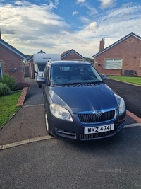 Skoda Fabia 1.2 12V 2 5dr in Down