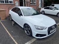 Audi A4 40 TDI Quattro Black Edition 4dr S Tronic in Down