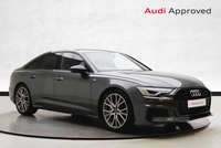 Audi A6 TDI S LINE BLACK EDITION in Antrim