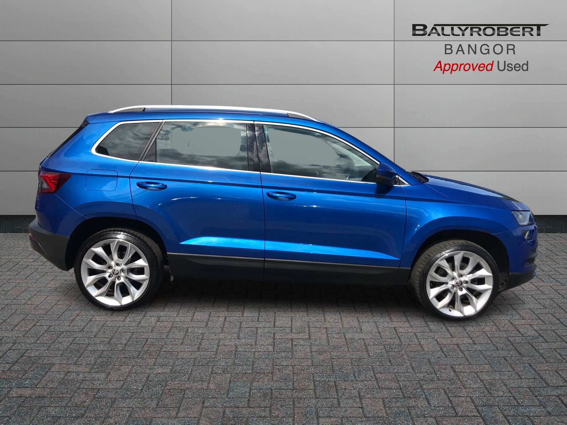 May 2021 Skoda Karoq 1.5 TSI SE L 5dr DSG