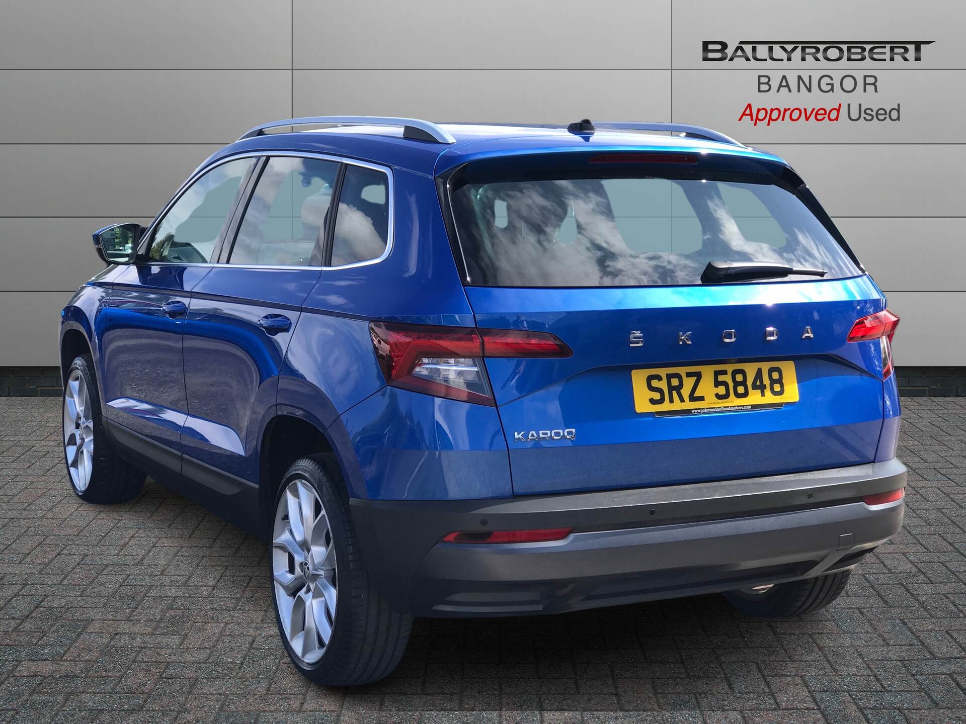 May 2021 Skoda Karoq 1.5 TSI SE L 5dr DSG