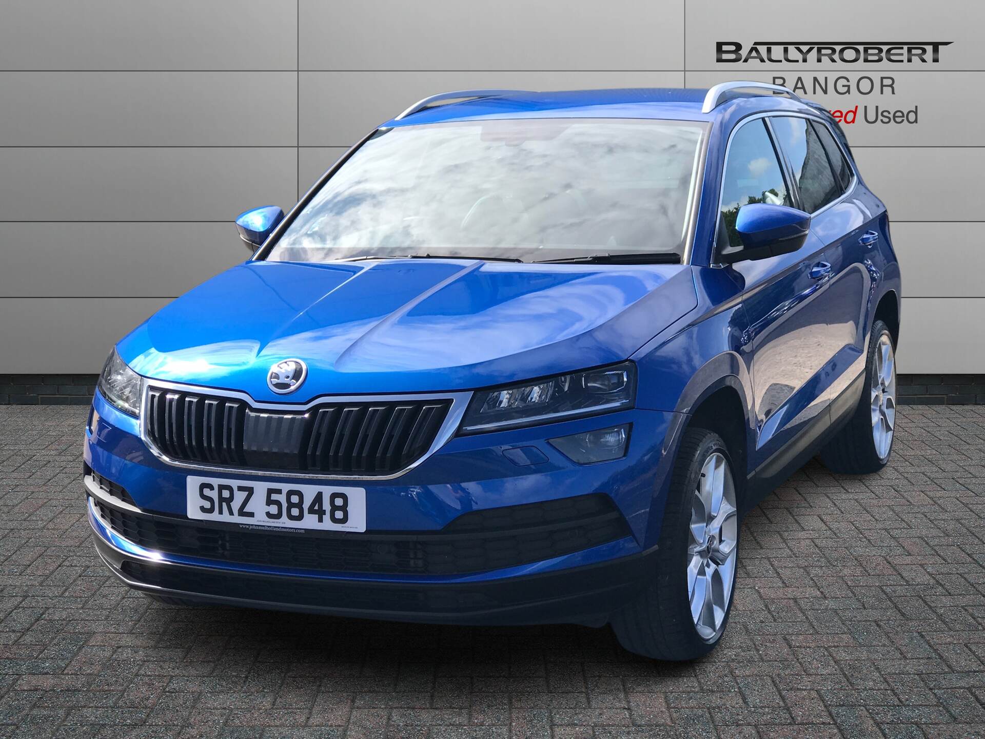May 2021 Skoda Karoq 1.5 TSI SE L 5dr DSG