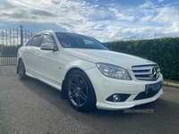 Mercedes C-Class DIESEL SALOON in Antrim