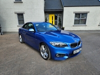 BMW 2 Series 220i M Sport 2dr in Armagh