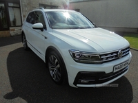 Volkswagen Tiguan DIESEL ESTATE in Antrim