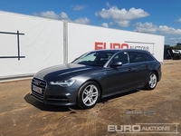 Audi A6 DIESEL AVANT in Tyrone